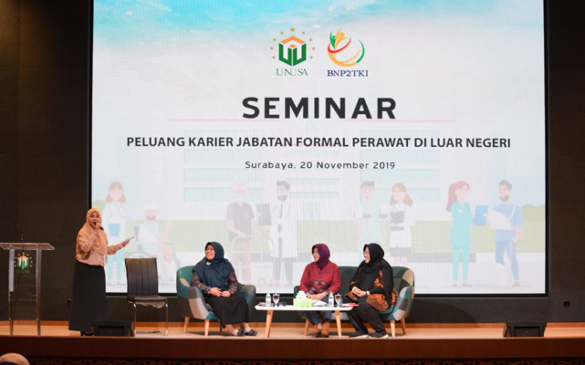 Unusa Fasilitasi Lulusan yang Ingin Kerja Keluar Negeri (Nov 21, 2019)