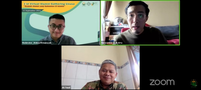 Gelar Alumni Gathering Secara Virtual (Sep 12, 2021)